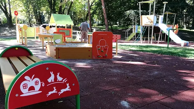 Erzsébet kerti játszótér