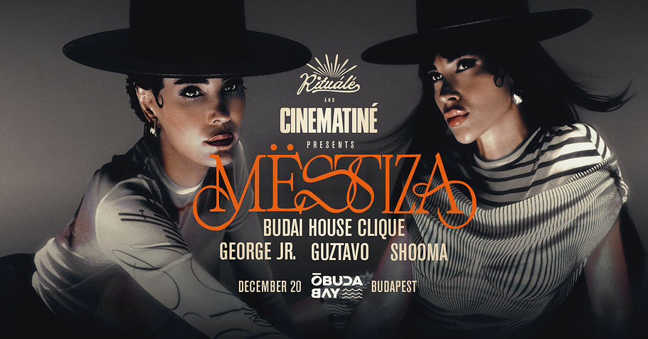 Cinematiné w/ MËSTIZA at Óbuda Bay 