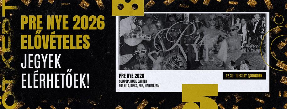 Ötkert PRE-NYE 2026 