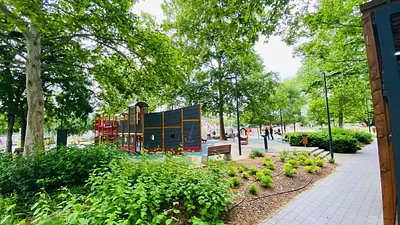 Olimpia park játszótér