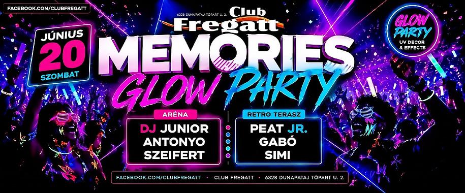 Club Fregatt Memories Glow Party