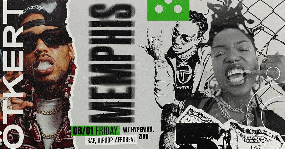 Ötkert Friday 08.01. Race Party // HipHop Bistro - Memphis 