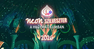 Neon Szilveszteri party a Hagymatikumban
