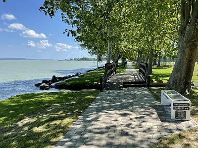 Jankovich strand – Balatonboglár