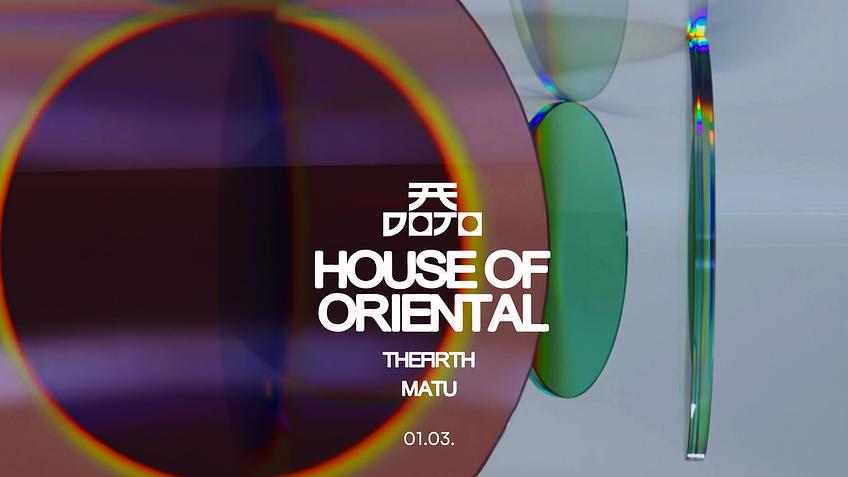 HOUSE OF ORIENTAL 01.03.