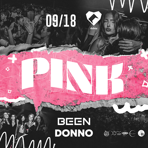 PINK🩷 @Doboz 09.18 // 17+