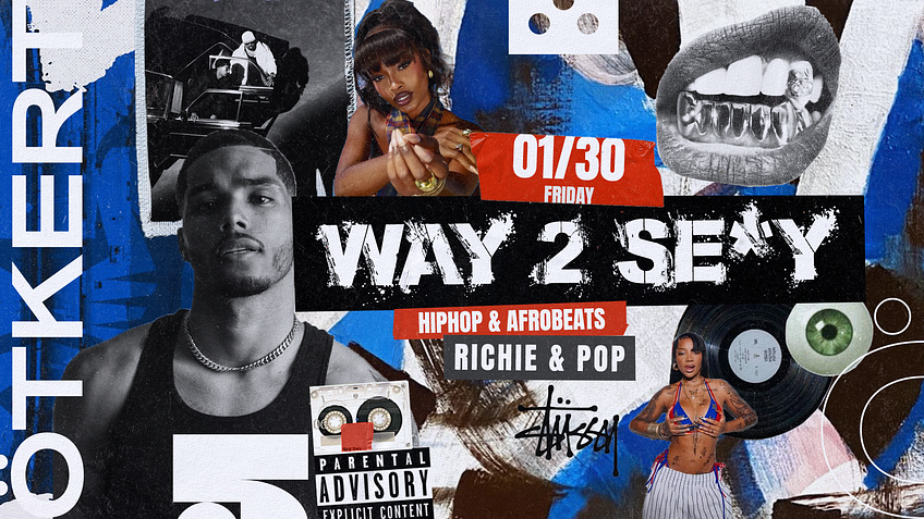 Ötkert Friday 01.30. Grammy Night // Way 2 Sexy