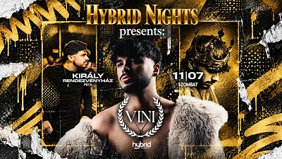 ★ 𝐕𝐈𝐍𝐈 ★ // 2026.11.07. // Pécs - Király Rendezvényház