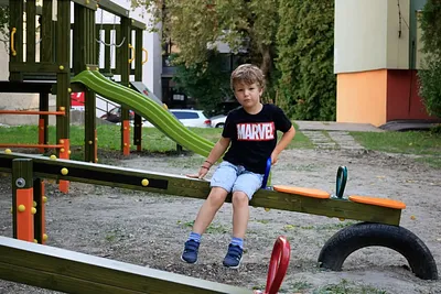 Füzes parki játszótér
