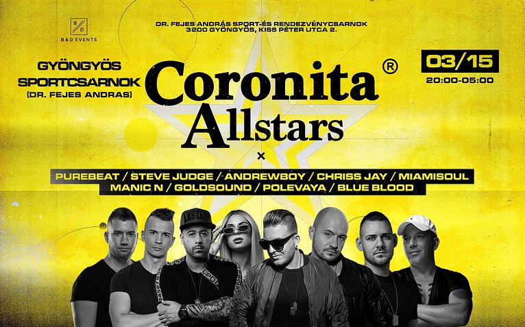 CORONITA AllStars Gyöngyös