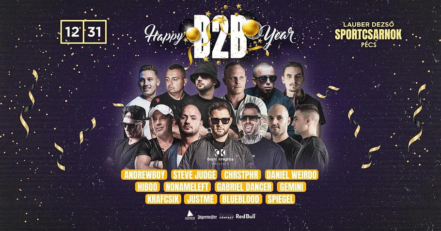 Happy B2B Year | Lauber Dezső Sportcsarnok Pécs 12/31