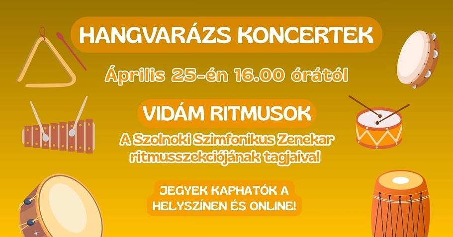 HANGVARÁZS KONCERTEK