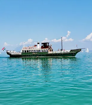 Jókai hajó – Balatonfüred