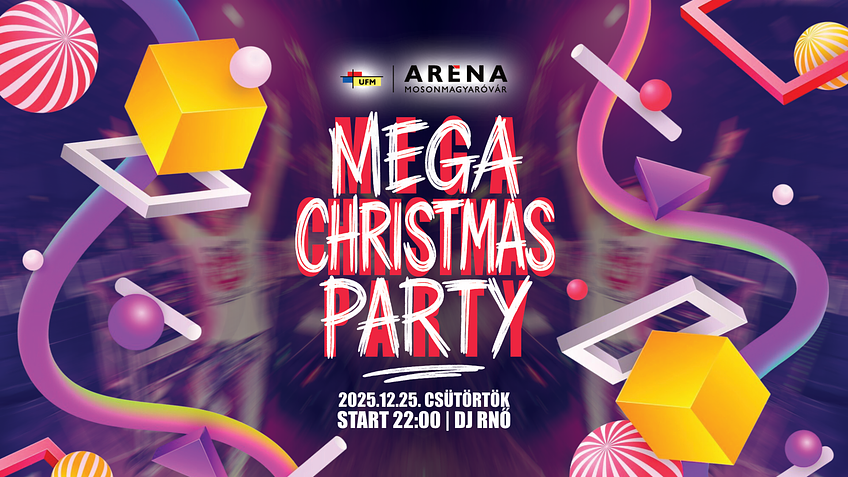 MEGA CHRISTMAS PARTY 𖠰 UFM ARÉNA 𖠰 12.25.