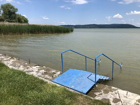 Balatonberény Tulipán utcai strand – Balatonberény