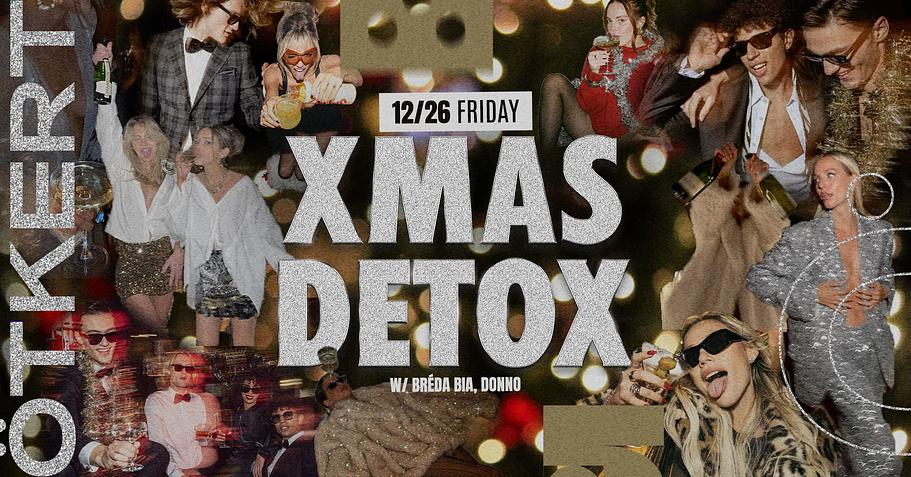 Ötkert Friday 12.26. Xmas Detox 