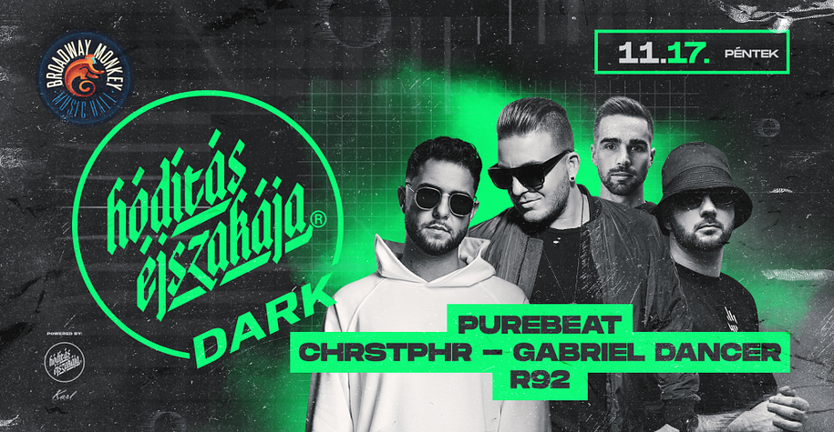 Hódítás Dark 11.17. - Broadway Monkey, Eger