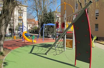 Gólya utcai játszótér