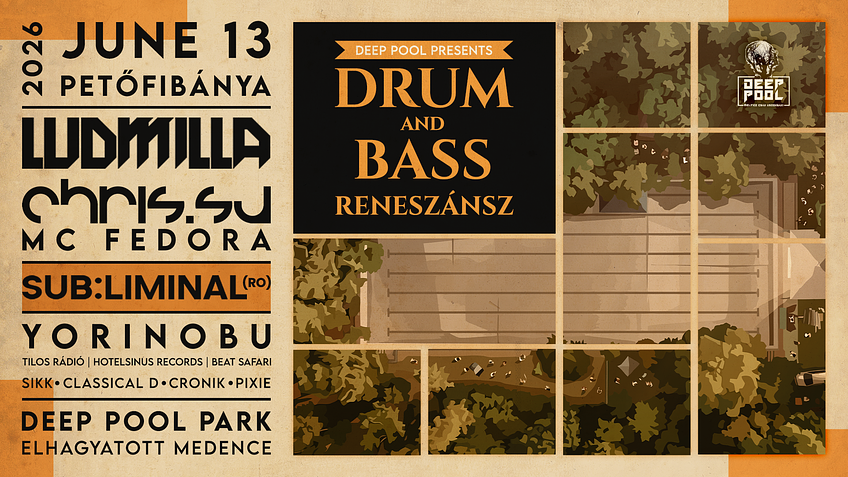 Deep Pool Presents: Drum and Bass Reneszánsz